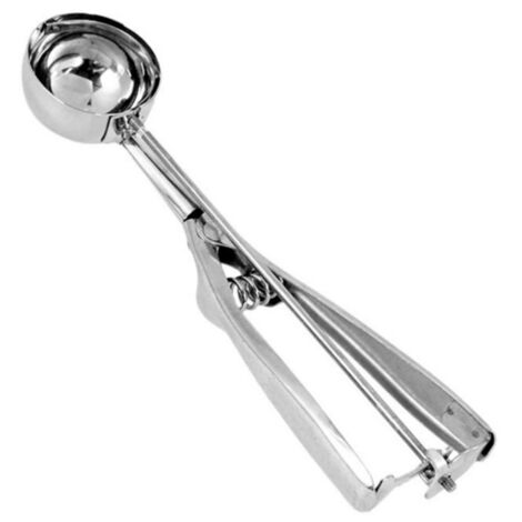 Eisportionierer aus Edelstahl – Manueller Eisportionierer – Küchenaccessoire 6 cm (1/5)