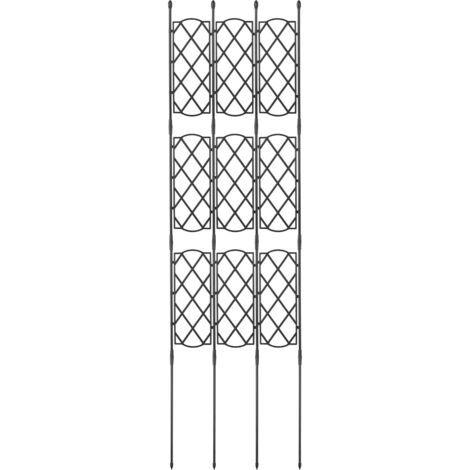 Kletterhilfe für Pflanzen, dekoratives Gartenspalier, Gartenstruktur (1/5)
