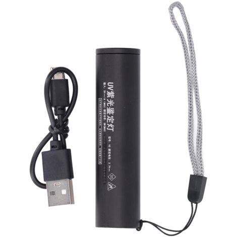 Mini-UV-Taschenlampe (365 nm) zum Aufspüren von Falschgeld und Tierurinflecken (1/5)