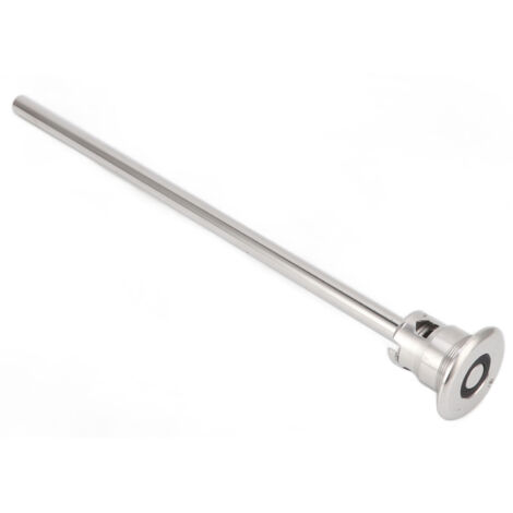 Bierentnahmerohr aus Edelstahl mit PTFE-Düse für Typ-A-Fässer, Mini-Fasszapfanlage. (1/5)