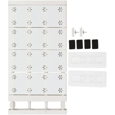 Ausziehbare Kleiderschrank-Trennwand, 48–80 cm, platzsparend, modulare Aufbewahrungsorganisation
