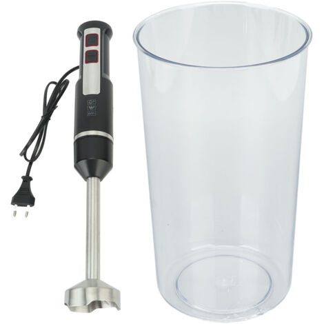 Elektrischer Stabmixer mit 1000 W Leistung, Schneebesen und Zubehör, 220 V EU für die Küche