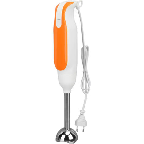 Elektrischer Stabmixer (200 W) mit Klingen aus Edelstahl 304 – Ideal für Pürees und Suppen – 220-V-EU-Stecker