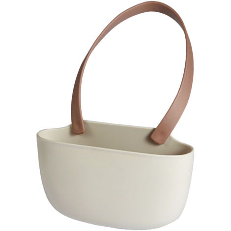 Hängender Küchenabtropfkorb, großes Fassungsvermögen, flexibel mit Abflusslöchern, ideal zum Abtropfen von Wasser oder Kaffee. (1/5)