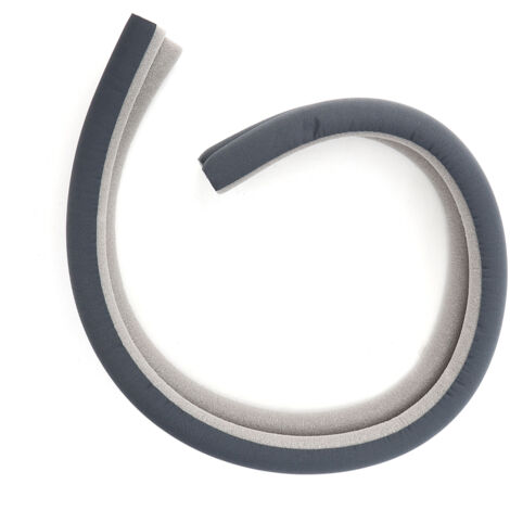 Flexible staub- und schalldichte Türdichtungsleiste (1/5)