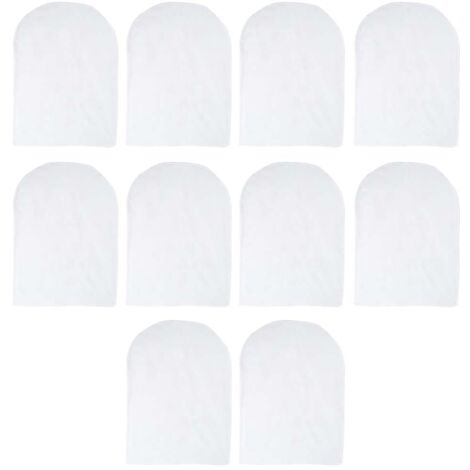 10 transparente Kleidersäcke, 60 x 100 cm – ideal für lange Mäntel und Anzüge, staubdicht (1/5)