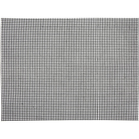 Abnehmbarer Grillrost 30 x 40 cm, wiederverwendbare Grillmatte – Zubehör für die Outdoor-Küche (1/5)