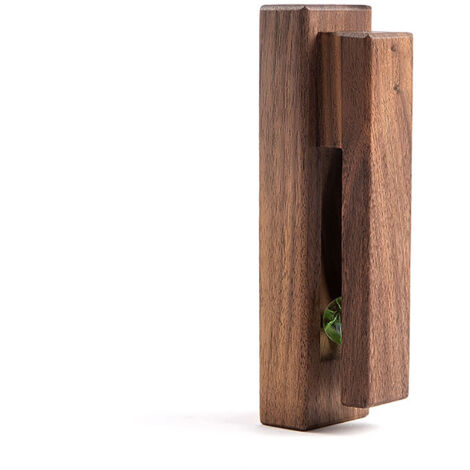 Wandhandtuchhalter aus Holz mit Haken für Küche und Bad
