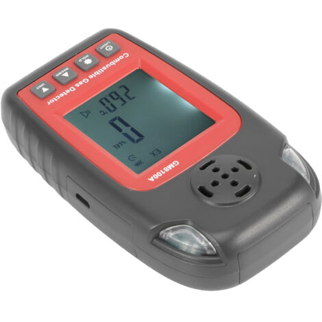 ABS-Dom-Erdgasdetektor mit akustischem und optischem Alarm für die ABS-Dom-Erdgasdetektor mit akustischem und optischem Alarm für die