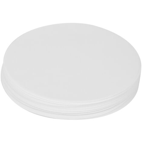 Antihaft-Backpapier, 500 Stück, 25 cm, wasserfest für Backofen und Grill, Küchenzubehör (1/5)