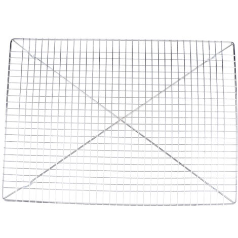 Antihaftbeschichteter Kühlrost aus Edelstahl zum Backen, 46 x 33 x 2,8 cm (1/5)
