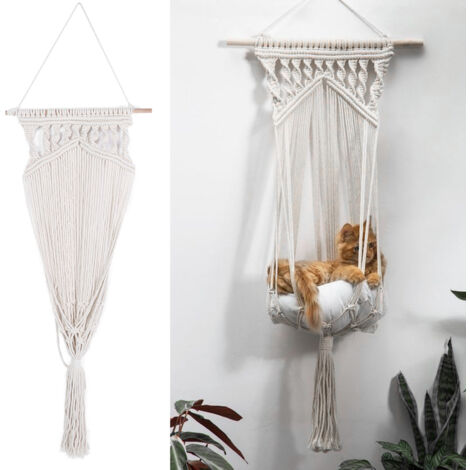 Produktbild von DEARMAMY Hängende Bienenstock-Dekoration – Gewebtes Sisal-Ornament, 12,5 X 9 Cm, Für Bienenthemen-Partys, Bauernhof-Deko Und Rustikale Gartenakzente