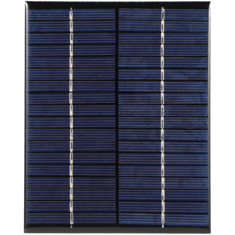 Mini Solarpanel 9V 2W – Polykristallin, Epoxid-beschichtet, Wasserdicht, Für DIY & Solarleuchten