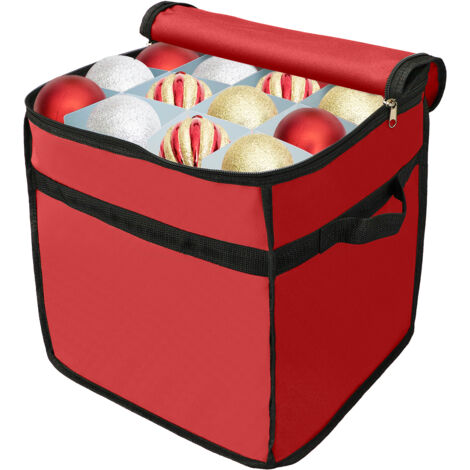 Transparente Aufbewahrungstasche für Weihnachtskränze, tragbare Tasche für Partydekorationen, Girlanden-Organizer (1/5)