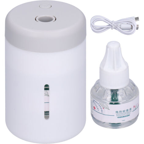 Multifunktionale USB-Mückenschutzlampe – Schutzlampe für Zuhause, Büro, Hotel (1/5)