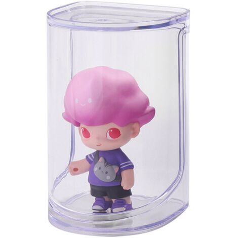 Transparente Schutzbox für Actionfiguren – Staubdichte Vitrine für Actionfiguren (1/5)