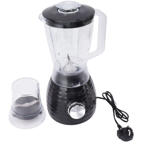 Elektrische Kaffeemühle, 500 W, Doppelklingen, automatisch, für den Hausgebrauch, UK-Stecker (220 V) (1/5)