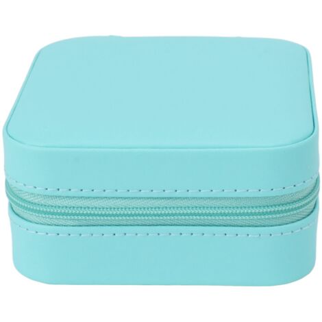 Multifunktionales Reise-Schmuckkästchen – Typ-2-Box für Ohrringe, Ringe und Haarschmuck (1/5)