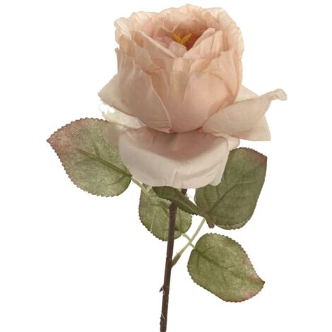 Luxuriöse künstliche Rose für die Tischdekoration bei Hochzeiten – Elegante künstliche Rose für Tischgestecke und Champagnersträuße (1/5)