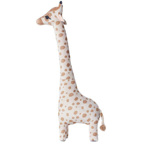 Weiches und niedliches Giraffen-Plüschtier, 70 cm – Lernspielzeug für Kinder und Erwachsene, perfekte Geschenkidee (1/5)