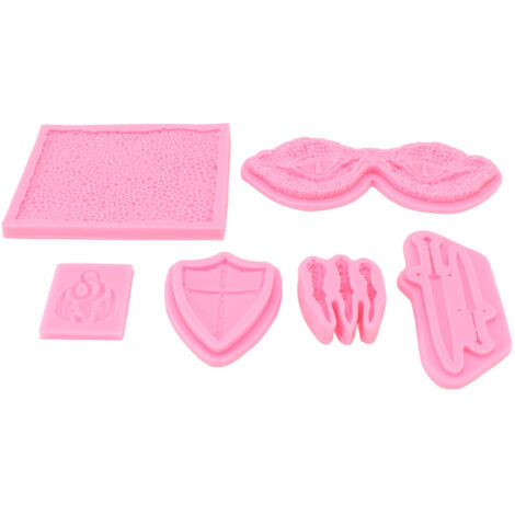 Flexible Silikonform für Kuchen, Schokolade, Seife und Ton – DIY Typ 6 (1/5)