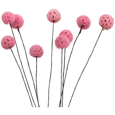 Künstliche Blumen von Billy Ball für die Dekoration von Haus und Garten (1/5)