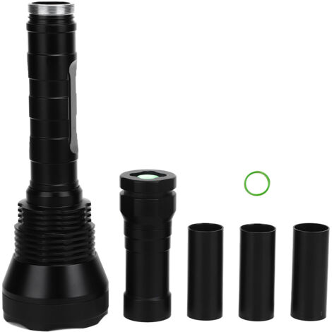 10000 Lumen LED-Taschenlampe mit 5 Leuchtmodi, wasserdicht, leistungsstark für Wandern und Camping
