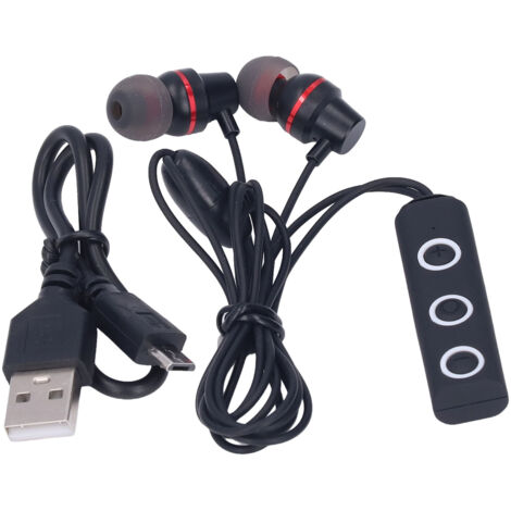 Wiederaufladbarer USB-Hörverstärker für Senioren, ergonomisches Design mit Nackenband für Erwachsene (1/5)