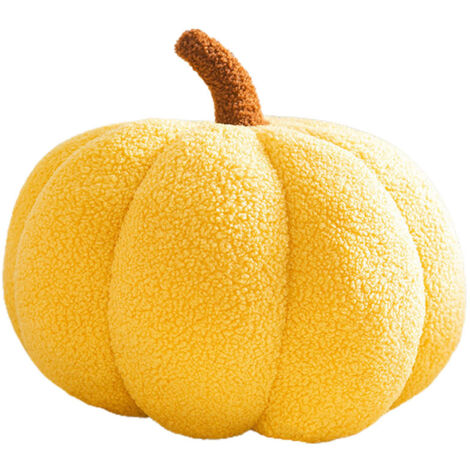 Künstlicher Kürbis als Plüschtier – Herbst-, Halloween-, Thanksgiving- und Partydekoration (1/5)