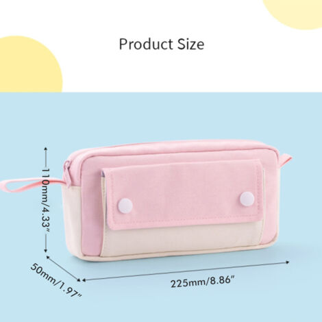BECKMANN Federmäppchen 3-Fold Pencil Case BECKMANN Federmäppchen 3-Fold Pencil Case