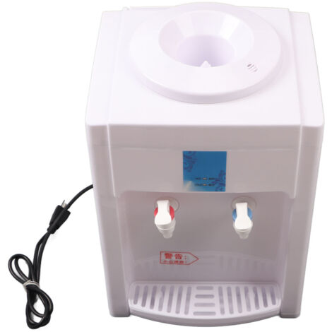 Energieeffizienter Wasserspender mit Kühl- und Heizfunktion, von oben zu befüllen, für Studentenwohnheime, Wohnungen oder Büros, 110-V-US-Stecker (1/5)