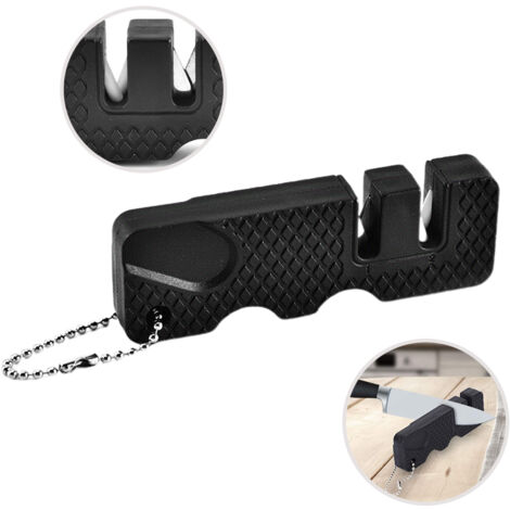 Mini-Messerschärfer für unterwegs – Praktisches und langlebiges Küchenaccessoire (1/5)