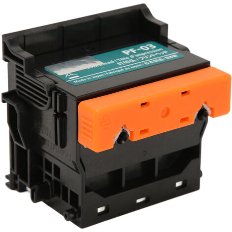 Hochzuverlässiger, farbechter und rostbeständiger ABS-Druckkopf für die Drucker IPF500, IPF510 und IPF600. (1/5)