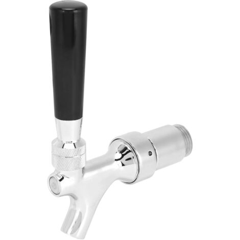 G5/8-Zoll-Bierzapfsäule mit Zapfhahn, Zubehör für Heimbrauer zum Ausschenken von Fässern und Bier (1/5)