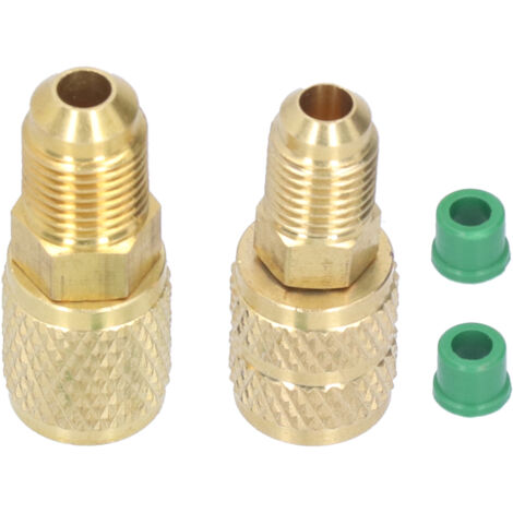 R410 auf R22 1/4 SAE Adapter für Klimaanlage, Hochspannungsumwandlungskopf (1/5)
