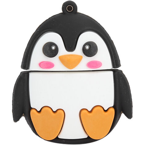 16 GB USB 2.0-Stick im Cartoon-Design für Windows, Mac, Linux – Tragbarer Flash-Speicher (1/5)