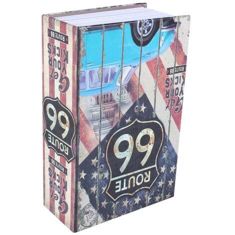 Als Buch getarnter Tresor für Geld, Schmuck und geheime Dokumente (1/5)
