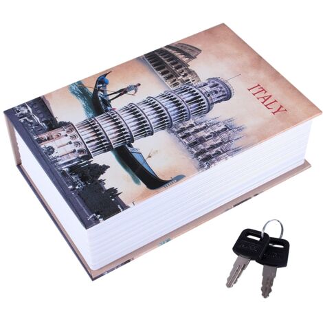 Als Buch getarnter Tresor für Geld, Schmuck und Dokumente (italienisches Modell) (1/5)