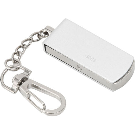 LAMYOO USB-Stick aus Zinklegierung mit Drehmechanismus, 8 GB High-Speed-Flash-Speicher (1/5)