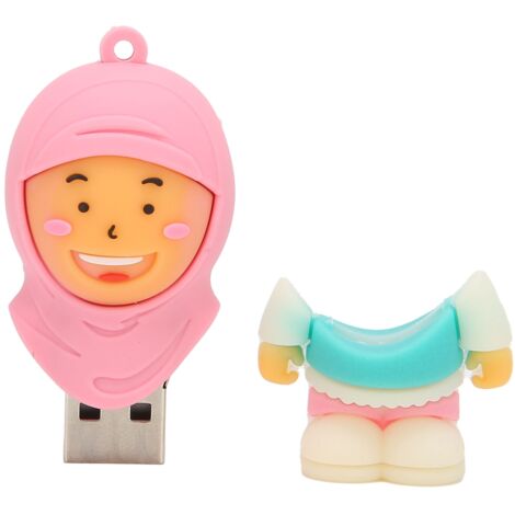 16 GB Cartoon-USB-Stick – Schnelle Speicherung, unterhaltsamer Datentransfer und einfaches Teilen (1/5)