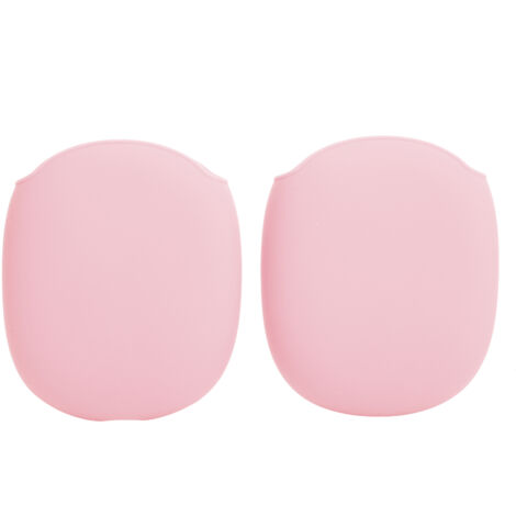 MaxPink Stoß- und staubdichte Silikon-Schutzhülle für iOS Bluetooth-Kopfhörer, Pink (1/5)