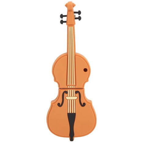 Violin Design 16 GB USB-Stick – Musikdatenspeicher für Büro und Zuhause (1/5)