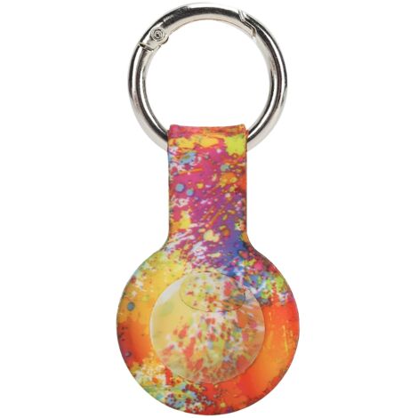 Schützende Silikonhülle mit aufgedrucktem Muster und Metallverschluss, kompatibel mit iOS-Plottern – farbenfrohes Design (1/5)