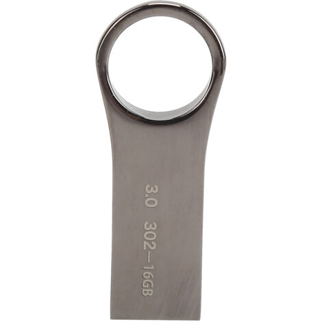 LAMYOO 302 USB 3.0-Flash-Laufwerk im Metallgehäuse, 16 GB für Computer- und Mobiltelefonspeicher (1/5)