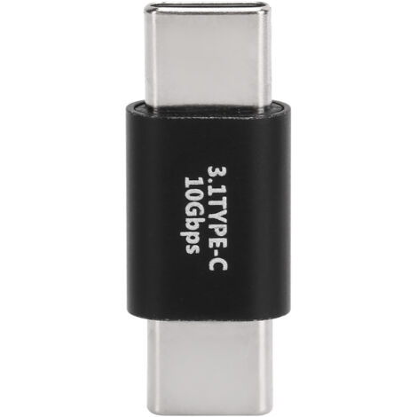 USB-C-Stecker auf USB-3.1-Stecker-Adapter, Schnellladefunktion und Datenübertragung mit 10 Gbit/s (1/5)