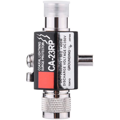 400W DC-2500MHz 50Ω N Koaxial-Blitzschutz, Hochleistungs-Überspannungsableiter