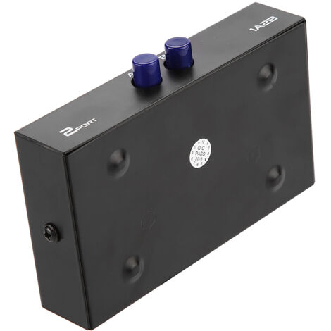 Manueller 2/4-Port-USB-2.0-Umschalter für PC, Drucker, Scanner ...