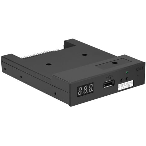 SFRM72-TU100K 3,5" 720KB USB-Diskettenlaufwerk-Emulator für industrielle Steuergeräte (1/5)