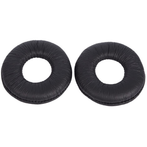 Ersatz-Ohrpolster aus Leder und Schaumstoff für Sony MDR-ZX110, V150, V250, V300 Kopfhörer (1/5)