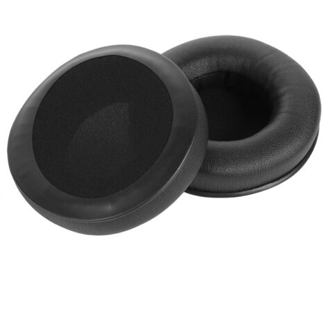 2-teilige weiche Ohrpolster für Kopfhörer, Ersatzbezüge für Razer Kraken Pro, Schwarz (1/5)